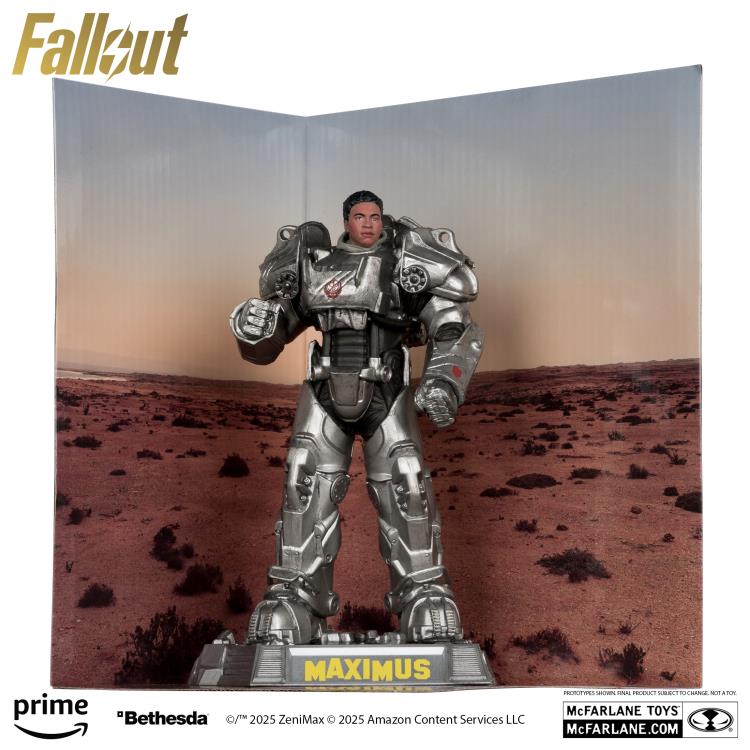 Fallout Movie Maniacs Maximus (Season 2) 6" Limited Edition Figure Gallery Image 3