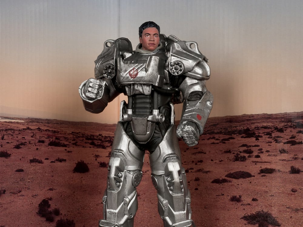 Fallout Movie Maniacs Maximus (Season 2) 6" Limited Edition Figure Gallery Image 1