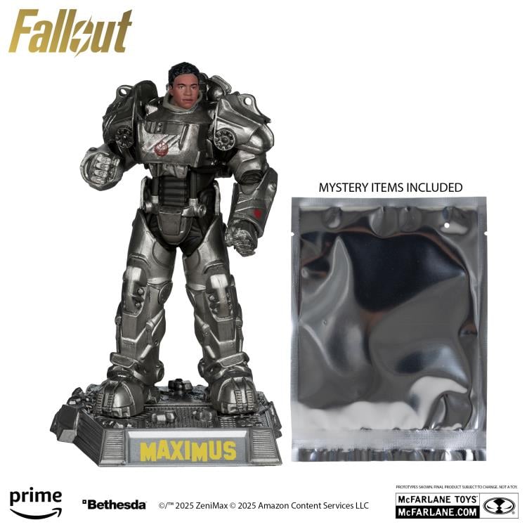 Fallout Movie Maniacs Maximus (Season 2) 6" Limited Edition Figure Gallery Image 7