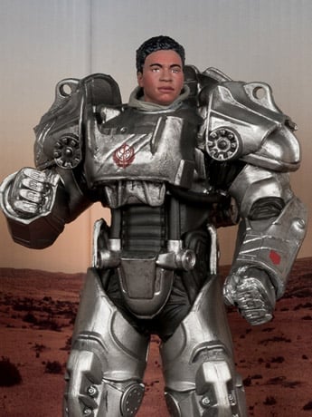 Fallout Movie Maniacs Maximus (Season 2) 6" Limited Edition Figure Gallery Image 2