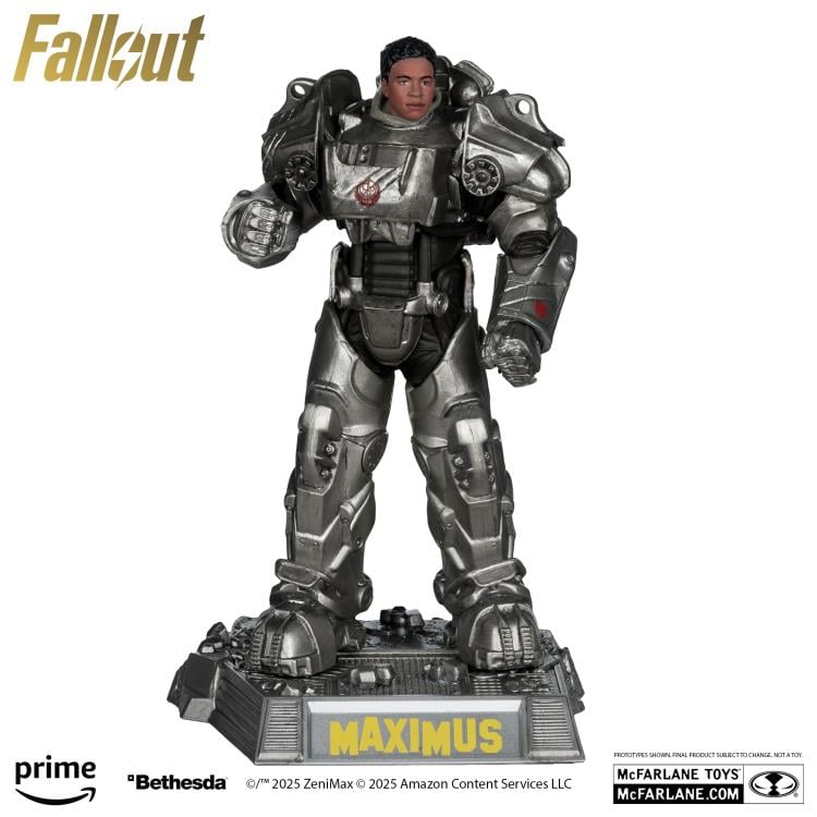Fallout Movie Maniacs Maximus (Season 2) 6" Limited Edition Figure Gallery Image 4