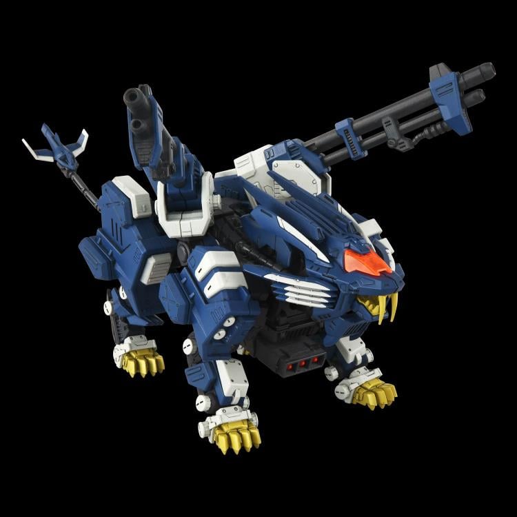 Zoids Realize Model RMZ-016 Blade Liger Panzer (ZBF) Lion Type 1/100 Scale Model Kit Gallery Image 12