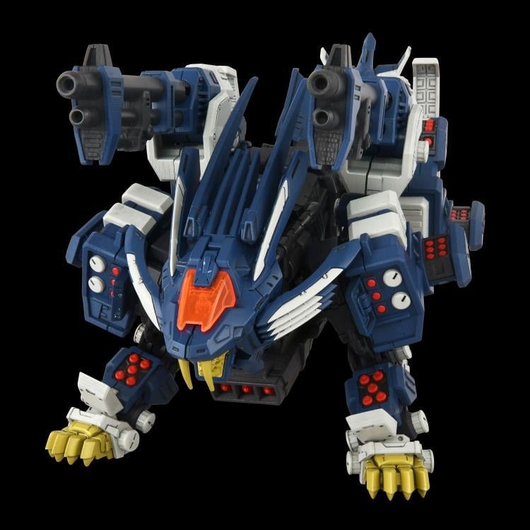 Zoids Realize Model RMZ-016 Blade Liger Panzer (ZBF) Lion Type 1/100 Scale Model Kit Gallery Image 13