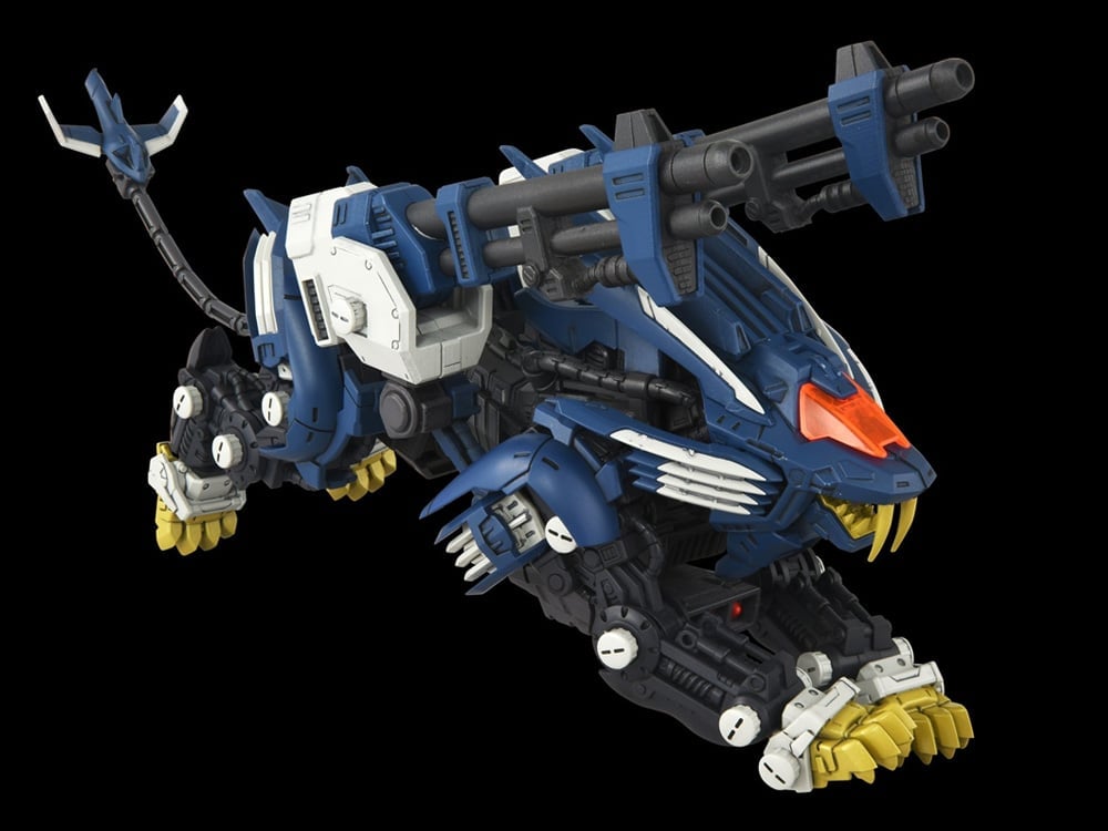 Zoids Realize Model RMZ-016 Blade Liger Panzer (ZBF) Lion Type 1/100 Scale Model Kit Gallery Image 1