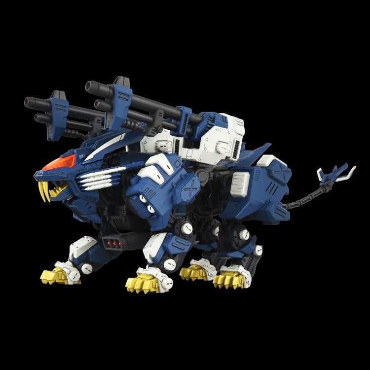 Zoids Realize Model RMZ-016 Blade Liger Panzer (ZBF) Lion Type 1/100 Scale Model Kit Gallery Image 11