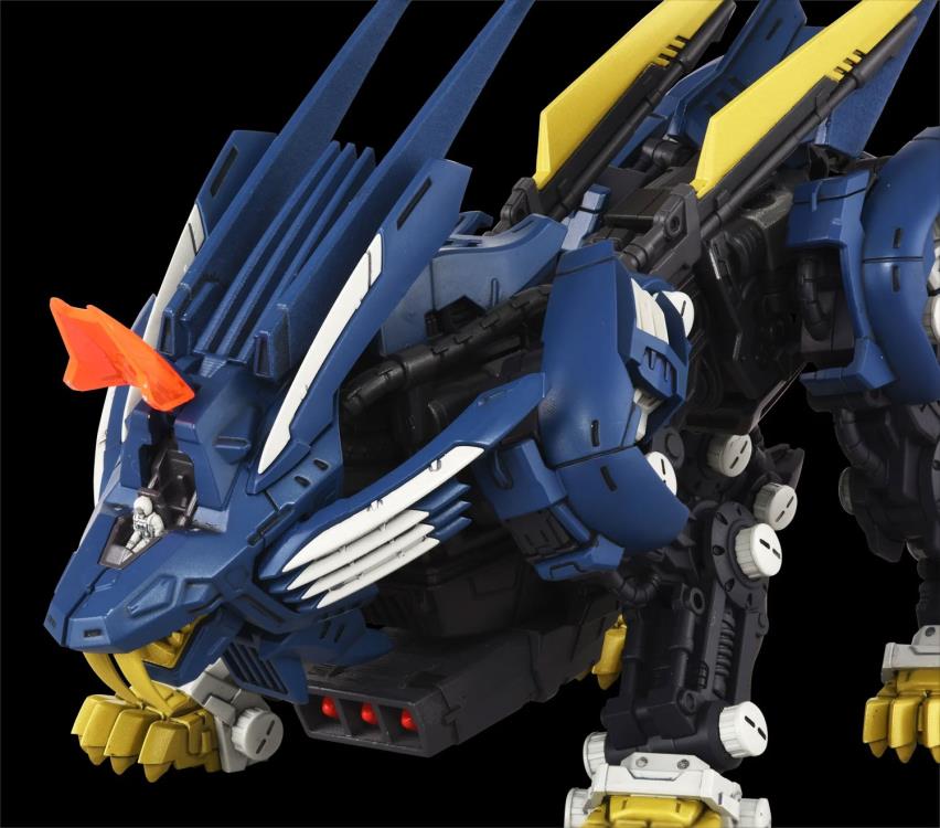 Zoids Realize Model RMZ-016 Blade Liger Panzer (ZBF) Lion Type 1/100 Scale Model Kit Gallery Image 19