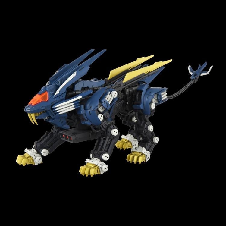 Zoids Realize Model RMZ-016 Blade Liger Panzer (ZBF) Lion Type 1/100 Scale Model Kit Gallery Image 16