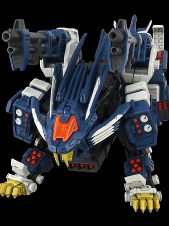 Zoids Realize Model RMZ-016 Blade Liger Panzer (ZBF) Lion Type 1/100 Scale Model Kit Gallery Image 2