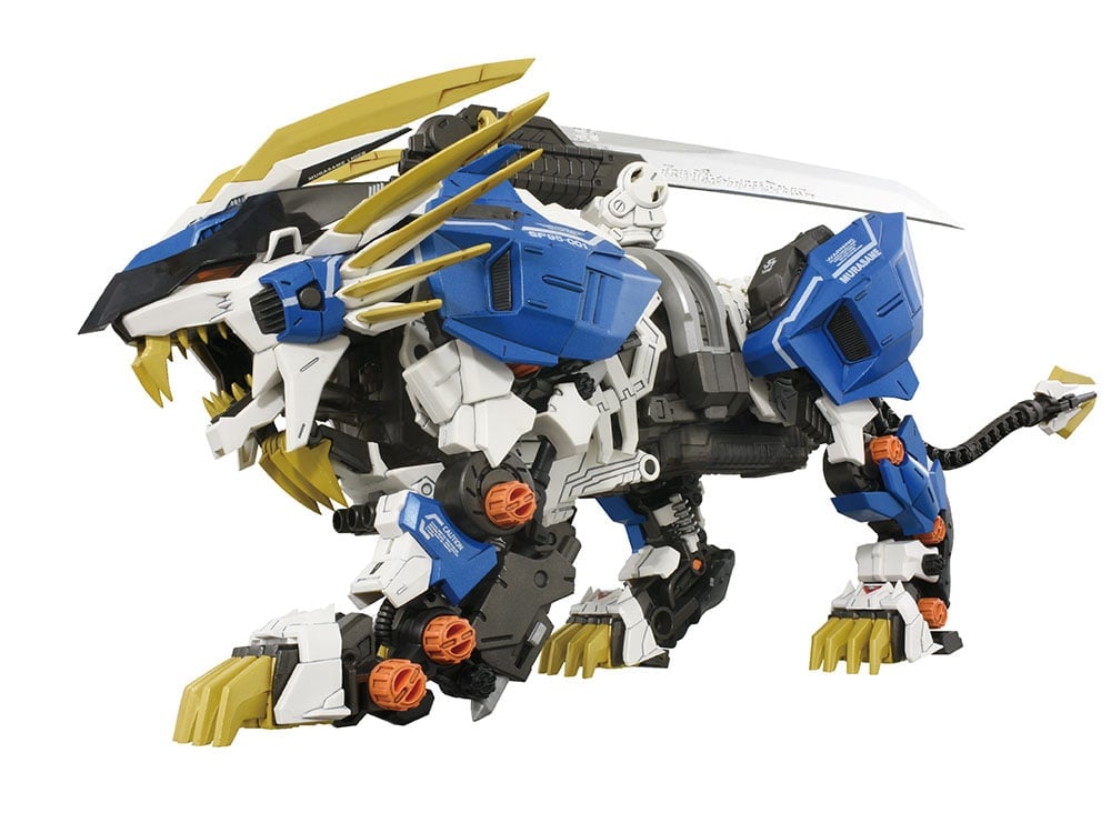Zoids Advanced Zi AZ-03EX Murasame Liger (Original Color Ver.) 1