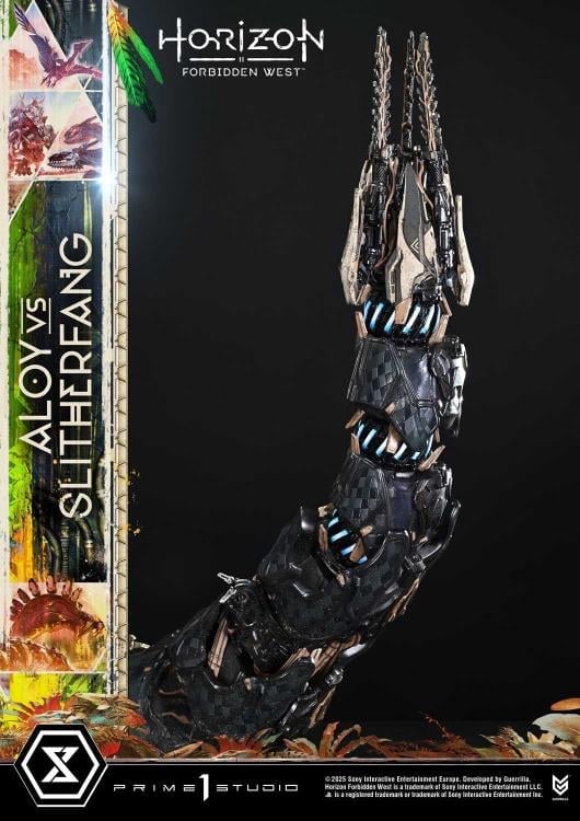 Horizon Forbidden West Ultimate Diorama Masterline Aloy vs. The Slitherfang (Bonus Ver.) Limited Edition Statue Gallery Image 47