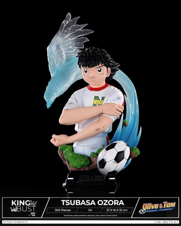 Captain Tsubasa King Bust Tsubasa Ozora 1/4 Scale Limited Edition Bust