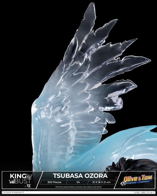 Captain Tsubasa King Bust Tsubasa Ozora 1/4 Scale Limited Edition Bust