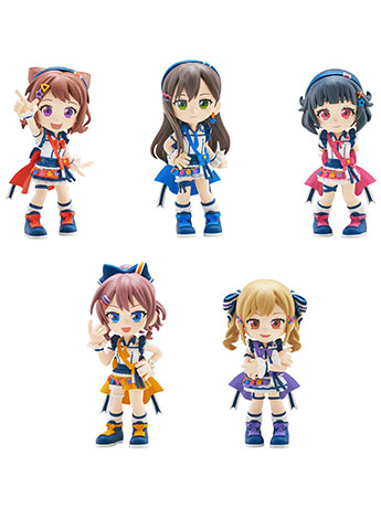 BanG Dream! Poppin'Party PalVerse Box of 6 Figures Gallery Image 2
