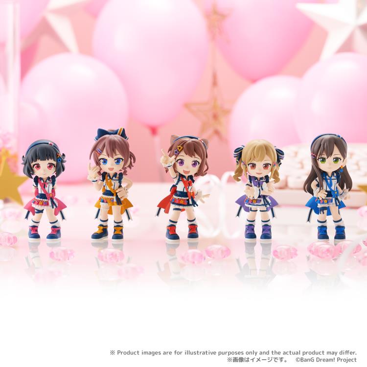 BanG Dream! Poppin'Party PalVerse Box of 6 Figures Gallery Image 3