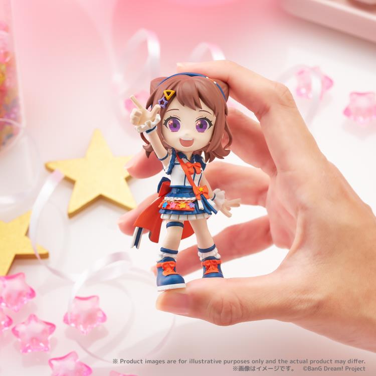 BanG Dream! Poppin'Party PalVerse Box of 6 Figures Gallery Image 4