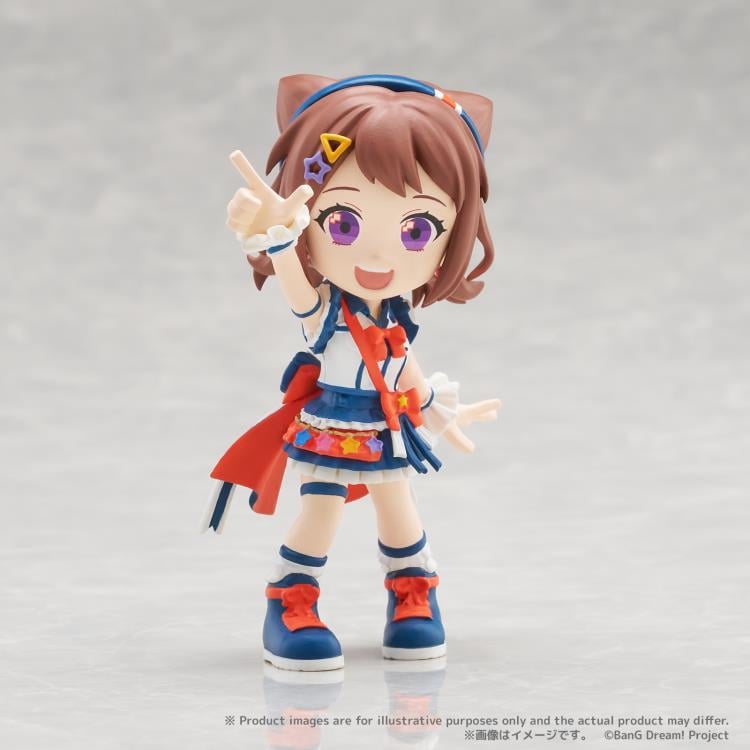BanG Dream! Poppin'Party PalVerse Box of 6 Figures Gallery Image 6