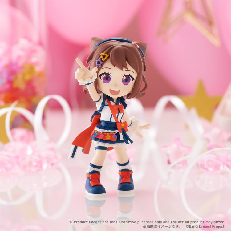 BanG Dream! Poppin'Party PalVerse Box of 6 Figures Gallery Image 5