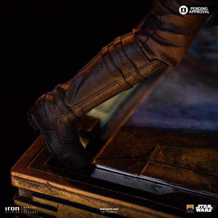 Star Wars: Revenge of the Sith Anakin vs. Obi-Wan Deluxe 1/10 Art Scale Statue Gallery Image 12