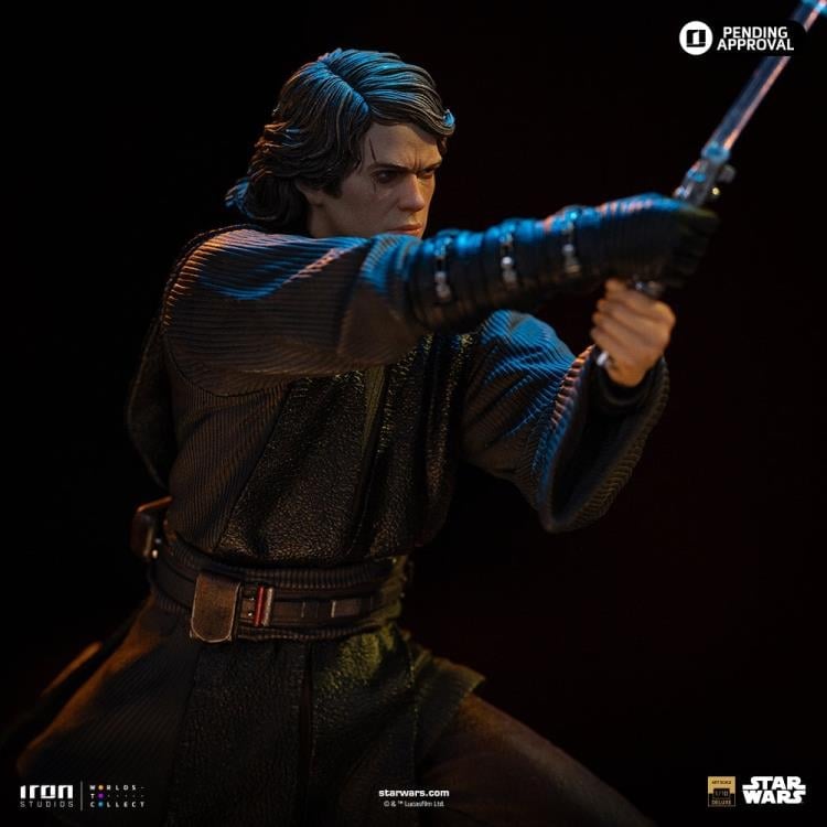 Star Wars: Revenge of the Sith Anakin vs. Obi-Wan Deluxe 1/10 Art Scale Statue Gallery Image 8