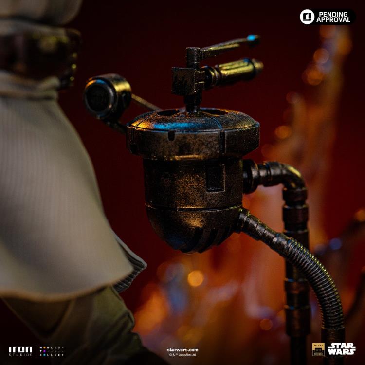 Star Wars: Revenge of the Sith Anakin vs. Obi-Wan Deluxe 1/10 Art Scale Statue Gallery Image 10