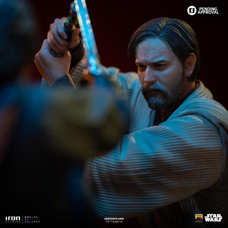 Star Wars: Revenge of the Sith Anakin vs. Obi-Wan Deluxe 1/10 Art Scale Statue Gallery Image 7