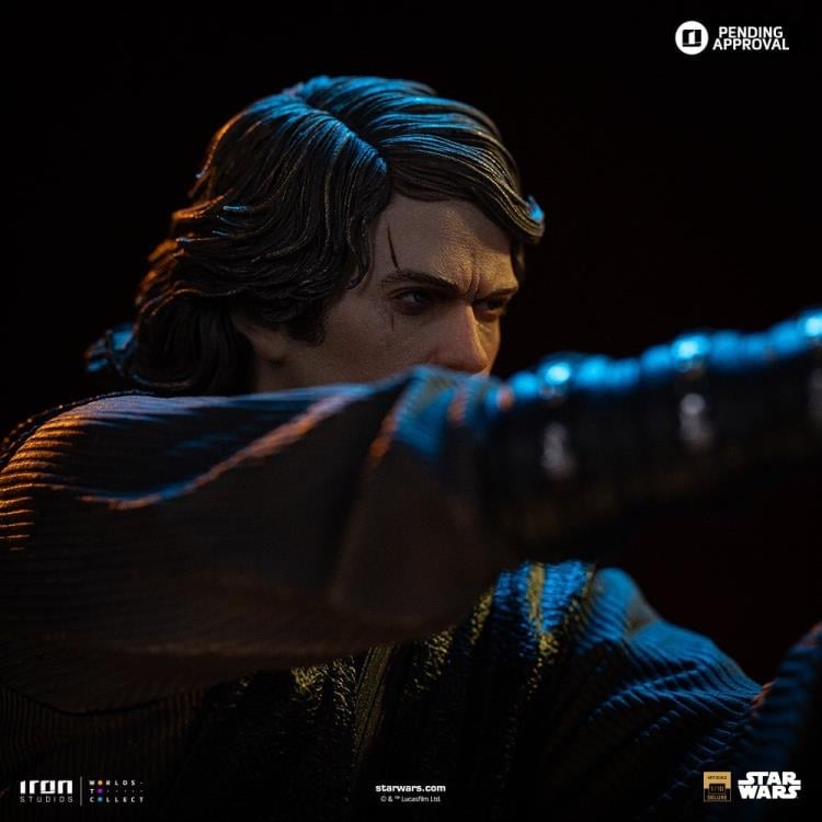 Star Wars: Revenge of the Sith Anakin vs. Obi-Wan Deluxe 1/10 Art Scale Statue Gallery Image 9