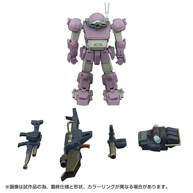 Armored Trooper Votoms T-Spark Toyrise AT Collection 02 Scopedog (Melquiya Specification) Action Figure Gallery Image 10