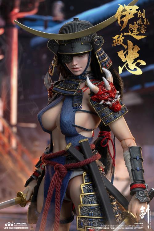 Swords of Chaos Date Masamune (Warrior Maiden Edition) 1/6 Scale Action Figure Gallery Image 5