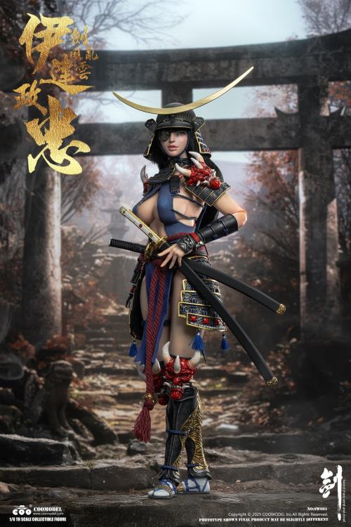 Swords of Chaos Date Masamune (Warrior Maiden Edition) 1/6 Scale