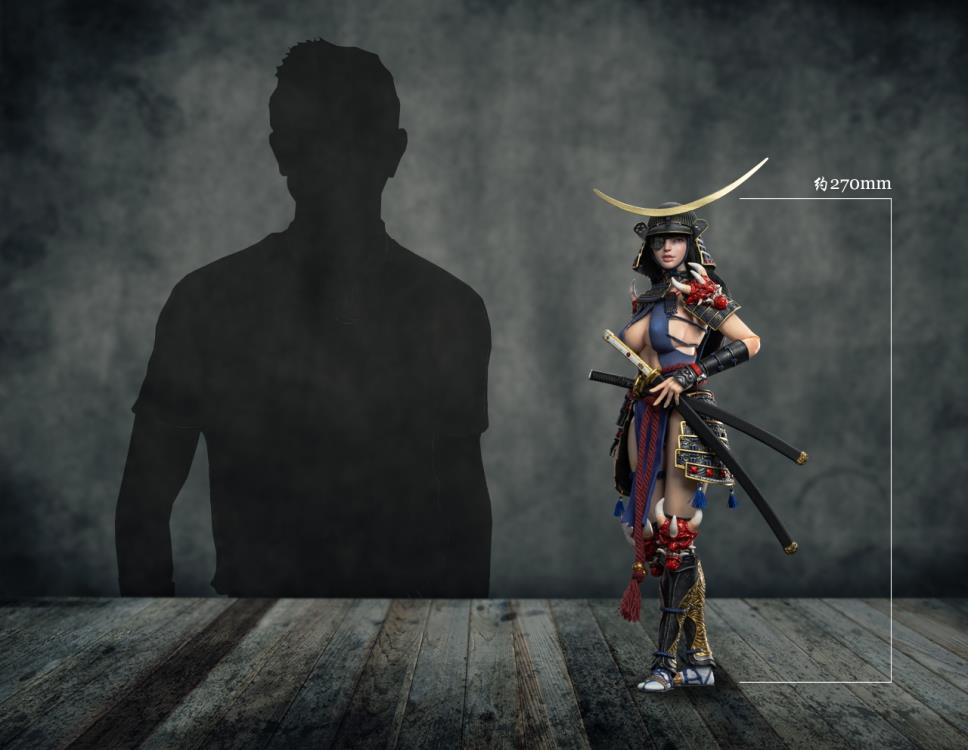 Swords of Chaos Date Masamune (Warrior Maiden Edition) 1/6 Scale