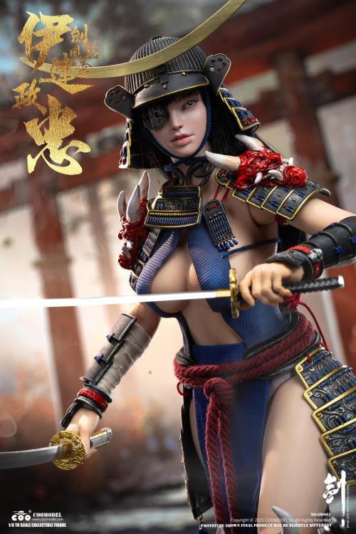 Swords of Chaos Date Masamune (Warrior Maiden Edition) 1/6 Scale