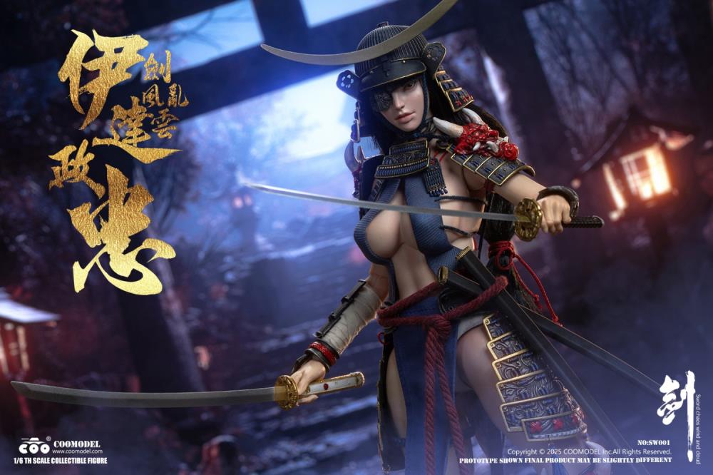 Swords of Chaos Date Masamune (Warrior Maiden Edition) 1/6 Scale