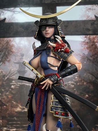 Swords of Chaos Date Masamune (Warrior Maiden Edition) 1/6 Scale Action Figure Gallery Image 2