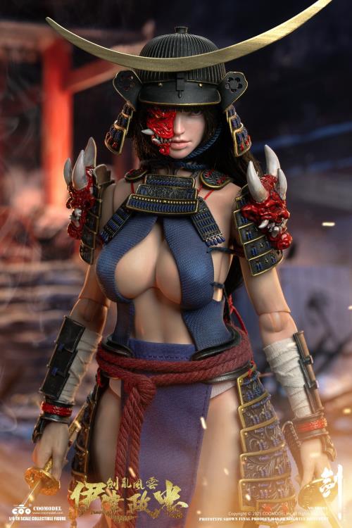 Swords of Chaos Date Masamune (Warrior Maiden Edition) 1/6 Scale