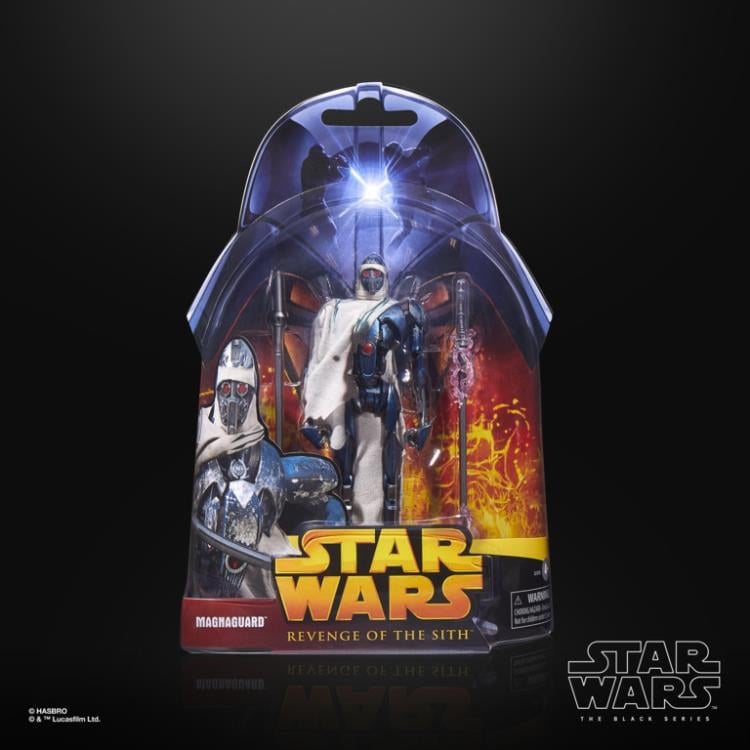 Star Wars: The Black Series MagnaGuard (Revenge of the Sith) Exclusive Action Figure Gallery Image 10