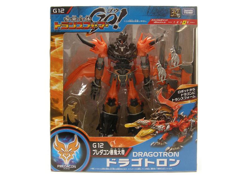 Transformers Go! G12 Dragotron Gallery Image 1