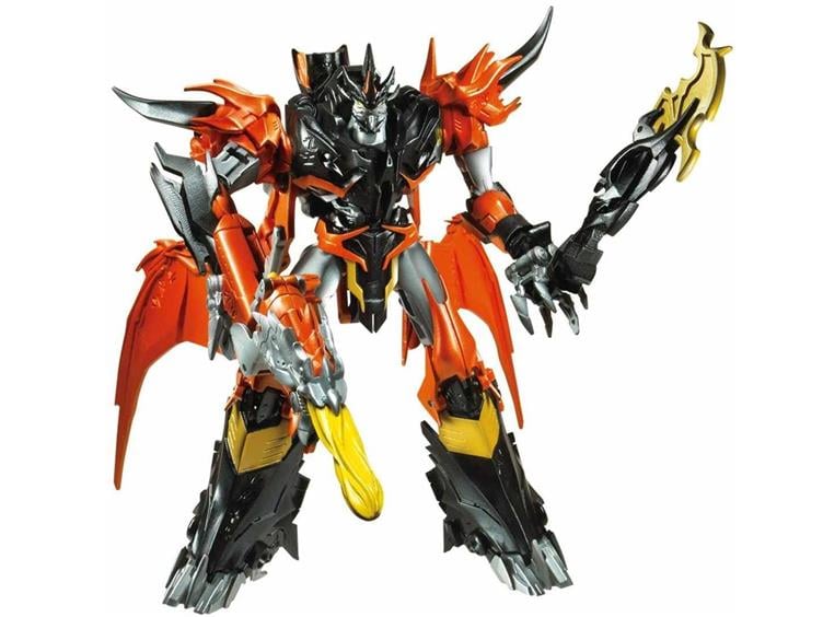 Transformers Go! G12 Dragotron Gallery Image 2