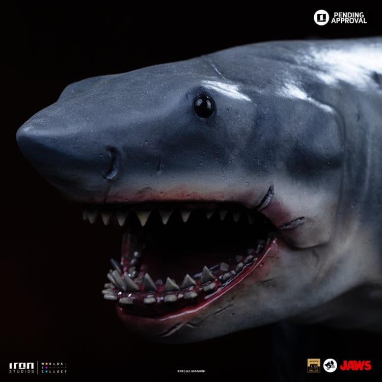 Jaws 50th Anniversary Steven Spielberg Deluxe 1/10 Art Scale Statue Gallery Image 14