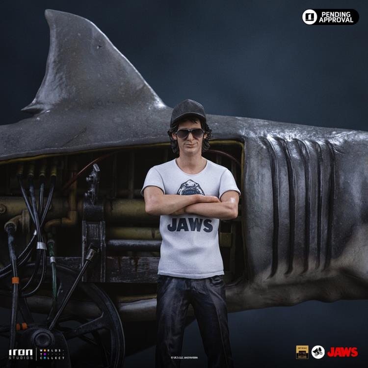 Jaws 50th Anniversary Steven Spielberg Deluxe 1/10 Art Scale Statue Gallery Image 7