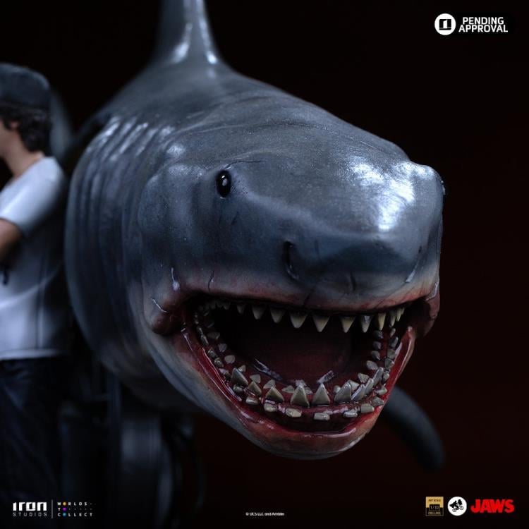 Jaws 50th Anniversary Steven Spielberg Deluxe 1/10 Art Scale Statue Gallery Image 10