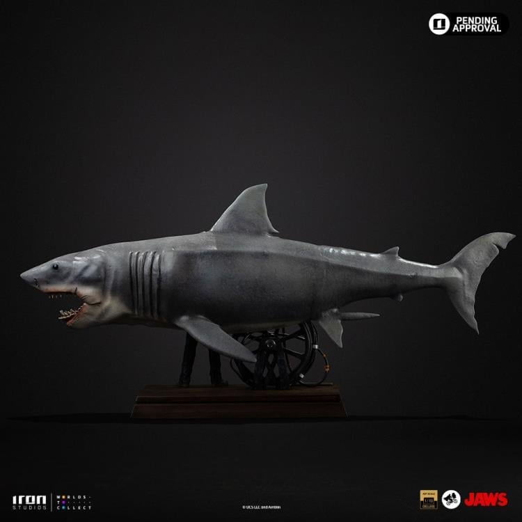 Jaws 50th Anniversary Steven Spielberg Deluxe 1/10 Art Scale Statue Gallery Image 6