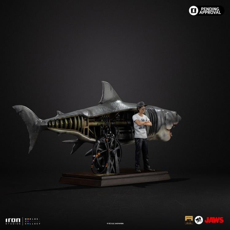 Jaws 50th Anniversary Steven Spielberg Deluxe 1/10 Art Scale Statue Gallery Image 4