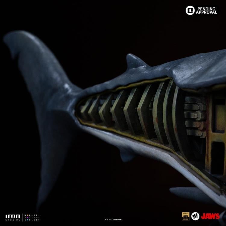 Jaws 50th Anniversary Steven Spielberg Deluxe 1/10 Art Scale Statue Gallery Image 12