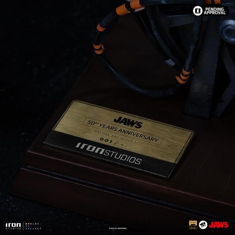 Jaws 50th Anniversary Steven Spielberg Deluxe 1/10 Art Scale Statue Gallery Image 11