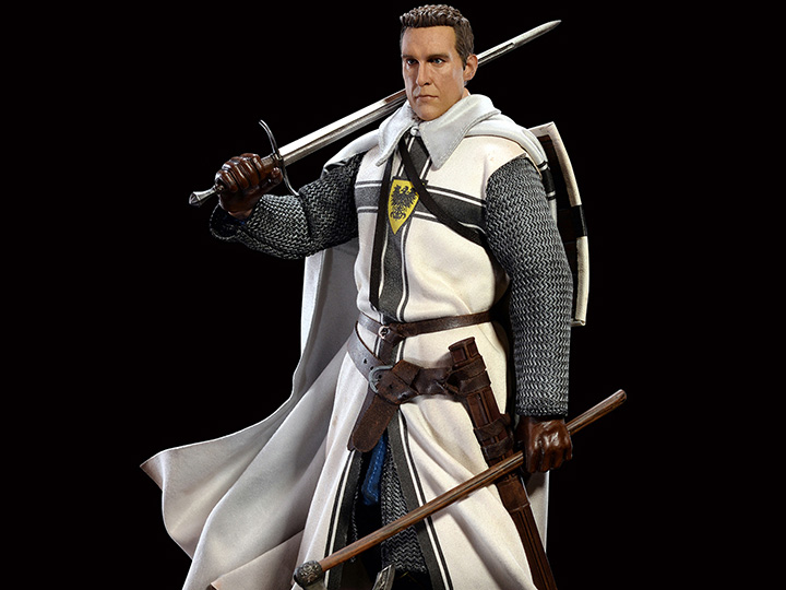 1/6 Scale Warriors Teutonic Knight - Grand Commander Convention Exclusive Gallery Image 1
