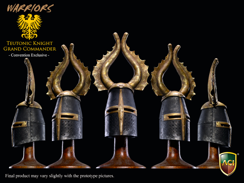1/6 Scale Warriors Teutonic Knight - Grand Commander Convention Exclusive Gallery Image 11