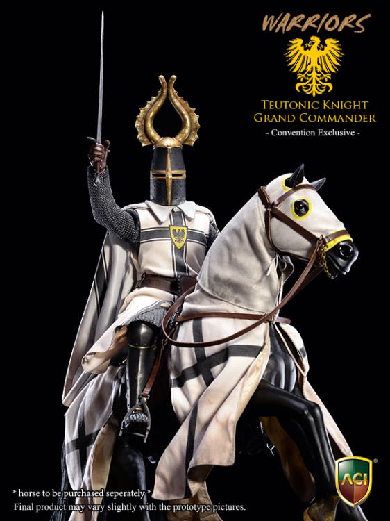 1/6 Scale Warriors Teutonic Knight - Grand Commander Convention Exclusive Gallery Image 4