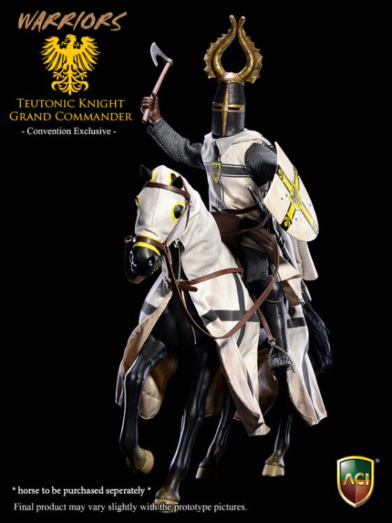 1/6 Scale Warriors Teutonic Knight - Grand Commander Convention Exclusive Gallery Image 3