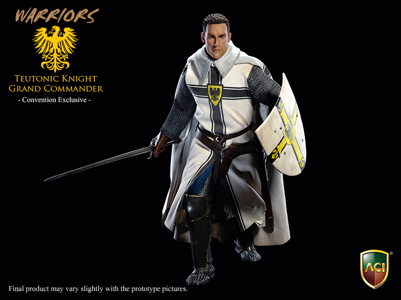 1/6 Scale Warriors Teutonic Knight - Grand Commander Convention Exclusive Gallery Image 6