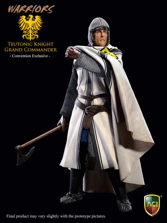 1/6 Scale Warriors Teutonic Knight - Grand Commander Convention Exclusive Gallery Image 8